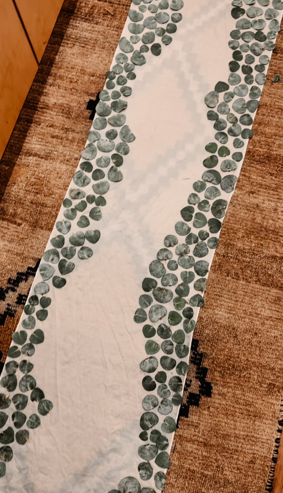 Eucalyptus Wrap Scarf