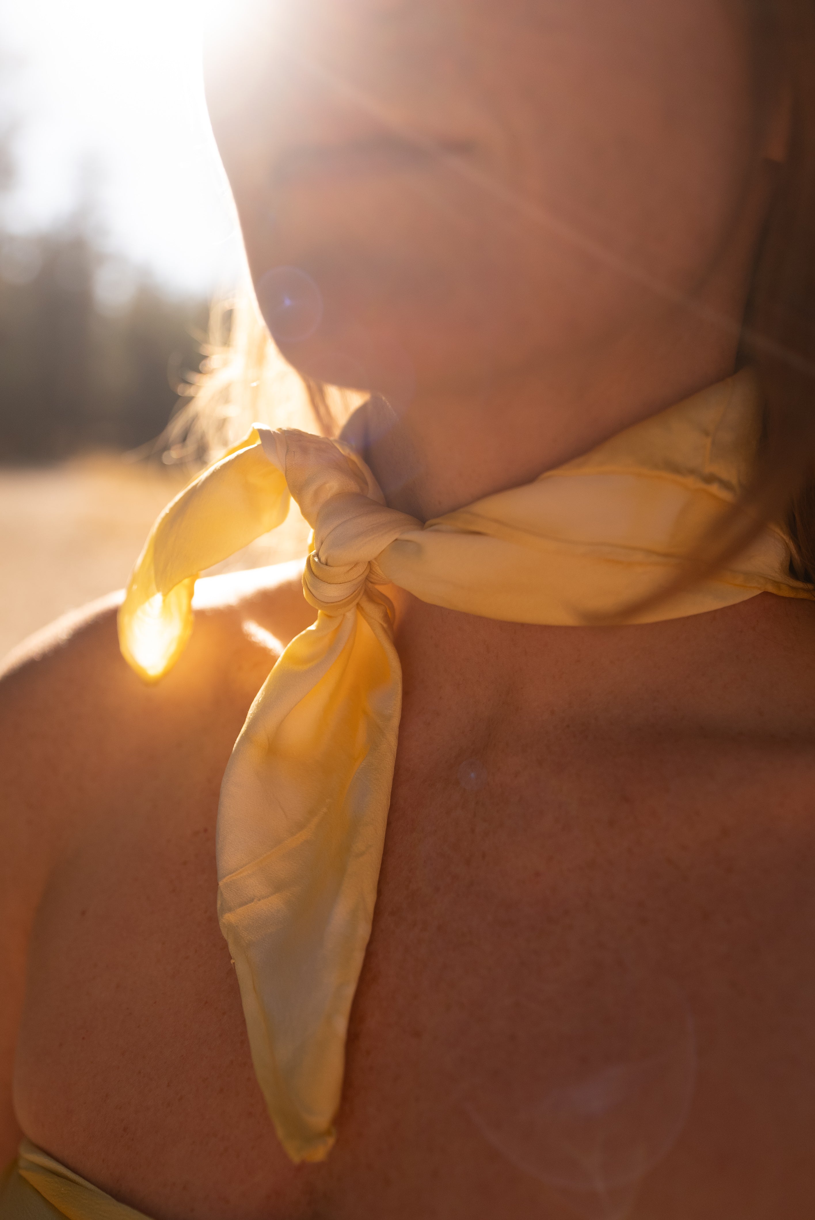 Marigold Bandana