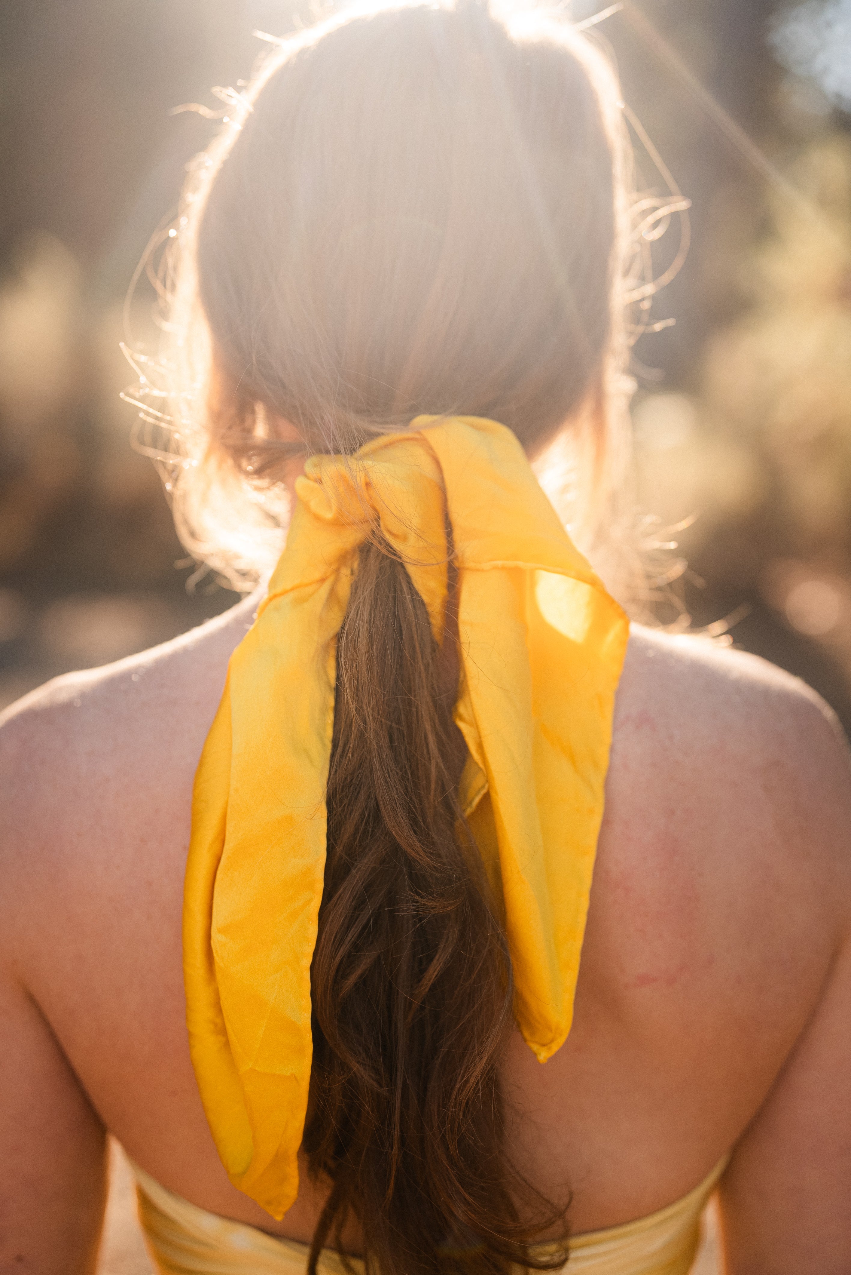 Marigold Bandana