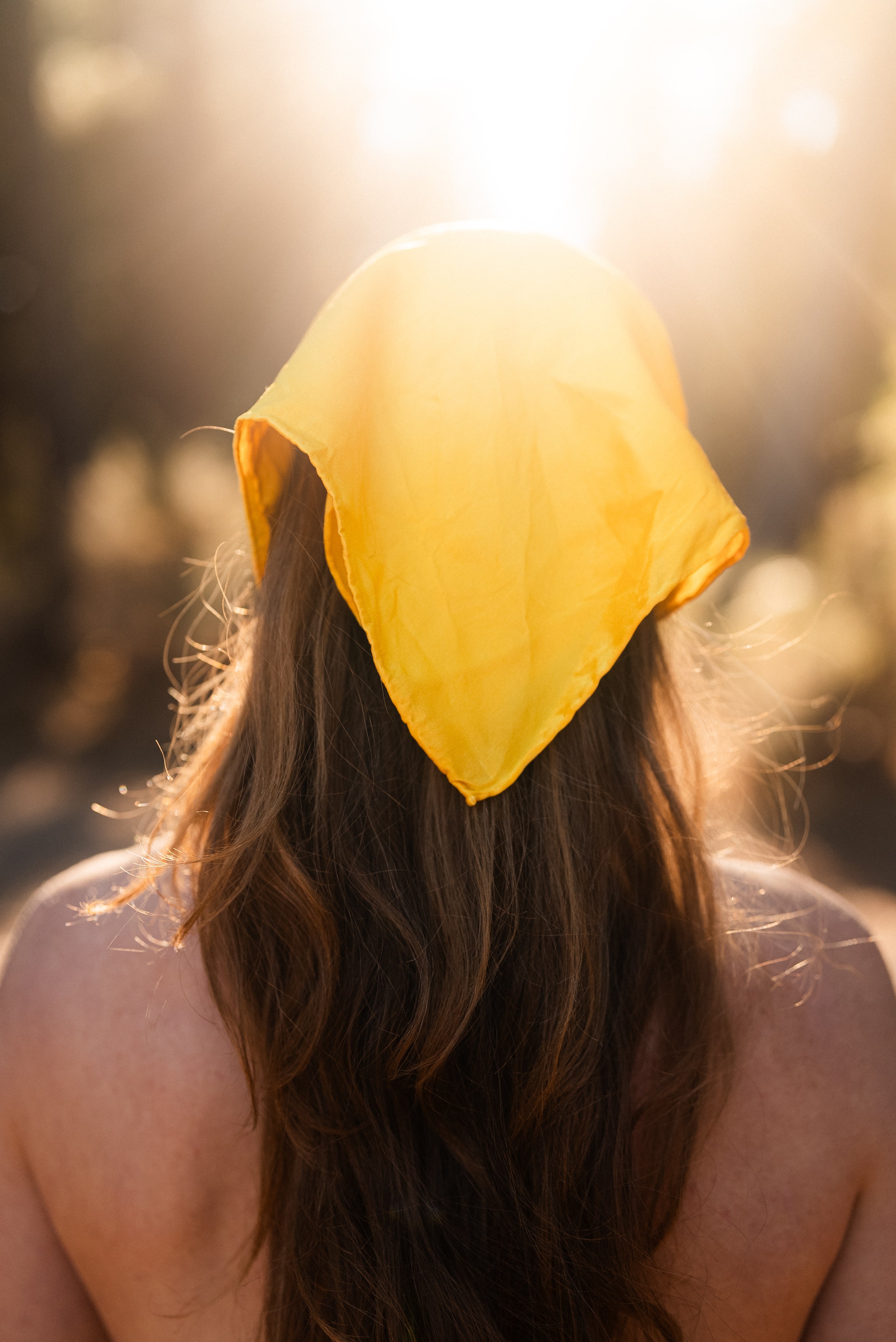 Marigold Bandana