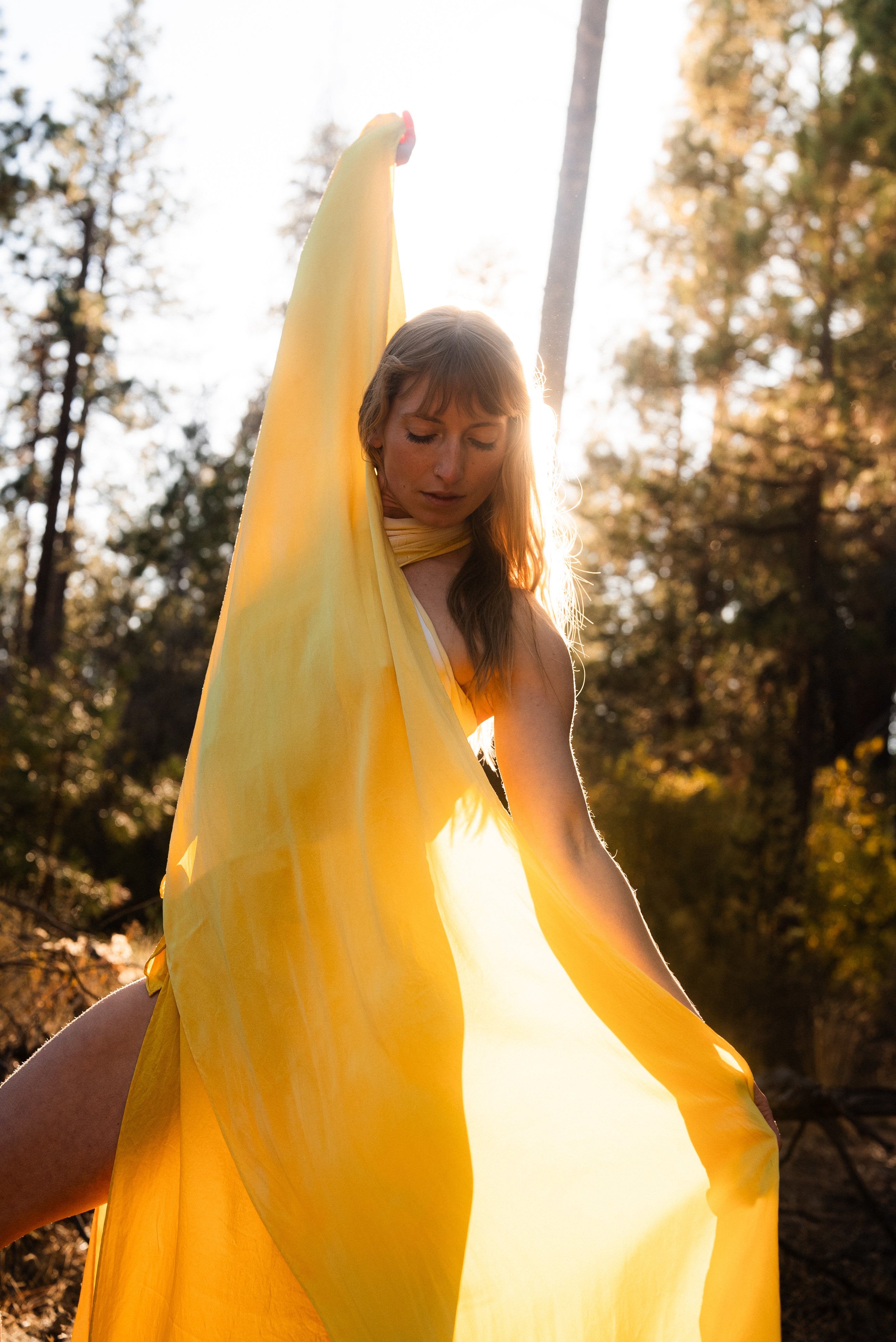 Marigold Long Scarf